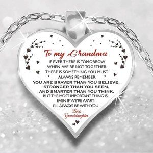 Brand New Grandmother Necklace (Charm with Chain)